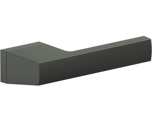 Ручка на прямоугольной розетке Bravo AS2-620 Sgraphite