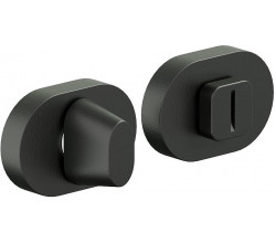 Фиксатор на овальной розетке Bravo AR2-7WC Sgraphite