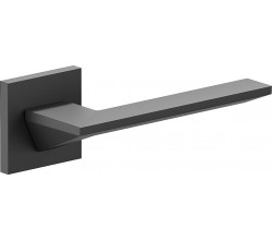 Ручка на квадратной розетке Bravo AS-331 SBlack (алюм.)