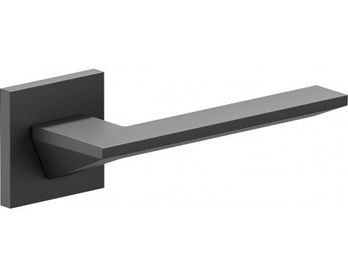 Ручка на квадратной розетке Bravo AS-331 SBlack (алюм.)