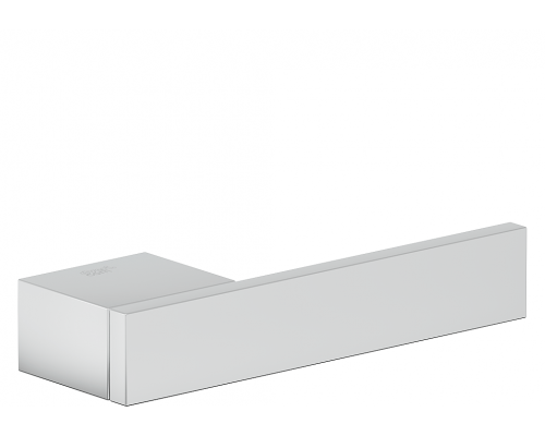 Ручка на прямоугольной розетке Bravo ZS2-390 Chrome (алюм.)