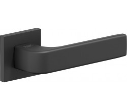 Ручка на квадратной розетке Bravo AS-310 SBlack (алюм.)