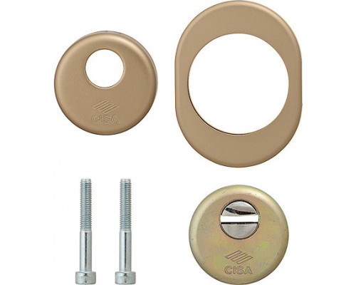 Броненакладка на цилиндр 06.470.00.64 (06.480.00.0+06.483.00.0.64+06.483.61.0.64) (БРОНЗА)