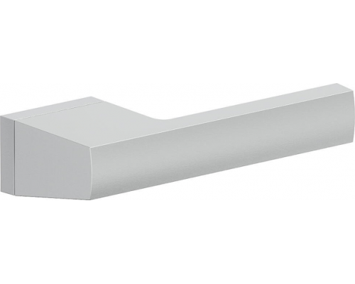 Ручка на прямоугольной розетке Bravo AS2-620 Schrome