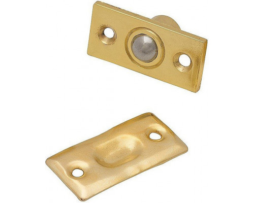 Защелка шариковая ЗШ2 PB Золото