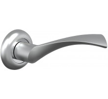 Ручка на круглой розетке Bravo A-423 SC МатХром (пром.)