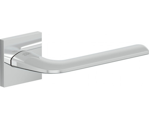 Ручка на квадратной розетке Bravo AS-340 Chrome (алюм.)