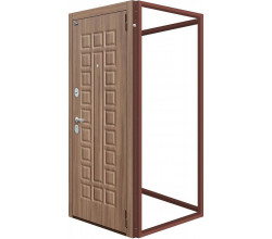 Экспозитор для стальных дверей Тип-2 (для 4 шт.)