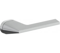 Ручка на овальной розетке Bravo AR2-700 Chrome