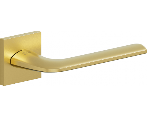 Ручка на квадратной розетке Bravo AS-340 SGold (алюм.)