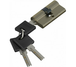 Цилиндр ключ/ключ Bravo AРK-60-30/30 AB Бронза (алюм., 3 ключа)