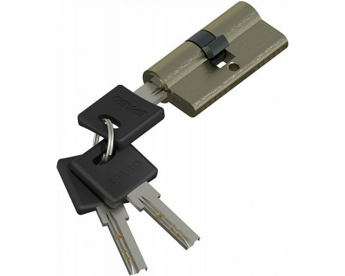 Цилиндр ключ/ключ Bravo AРK-60-30/30 AB Бронза (алюм., 3 ключа)