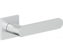 Ручка на квадратной розетке Bravo AS-311 Schrome