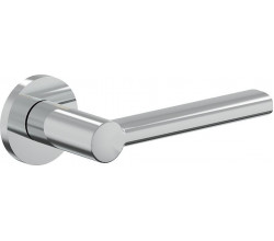 Ручка на круглой розетке Bravo AR-520 Chrome (алюм.)