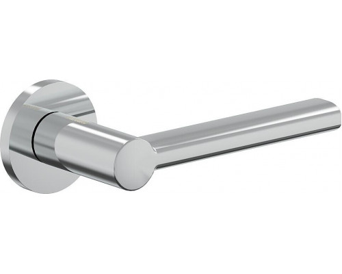 Ручка на круглой розетке Bravo AR-520 Chrome (алюм.)