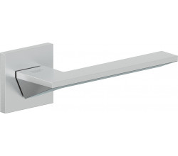 Ручка на квадратной розетке Bravo AS-331 SChrome (алюм.)