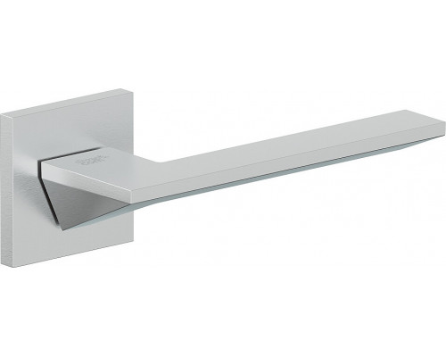 Ручка на квадратной розетке Bravo AS-331 SChrome (алюм.)