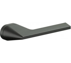 Ручка на овальной розетке Bravo AR2-700 Sgraphite