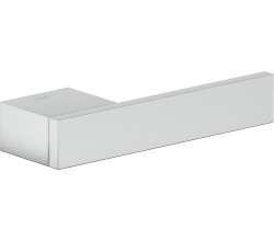 Ручка на прямоугольной розетке Bravo ZS2-390 Chrome (алюм.)