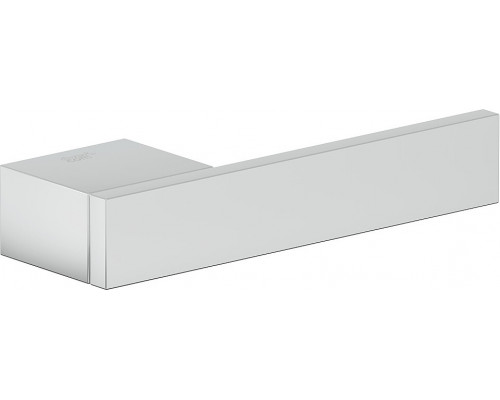 Ручка на прямоугольной розетке Bravo ZS2-390 Chrome (алюм.)