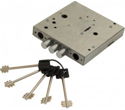 Замок сувальдный Door Out ЗВ8-8К3/15 (5 ключей)