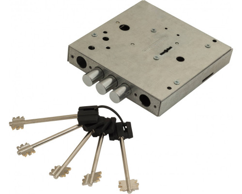 Замок сувальдный Door Out ЗВ8-8К3/15 (5 ключей)