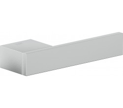 Ручка на прямоугольной розетке Bravo ZS2-390 SChrome (алюм.)