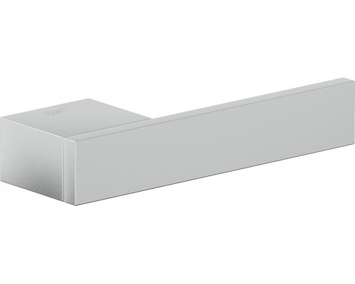 Ручка на прямоугольной розетке Bravo ZS2-390 SChrome (алюм.)