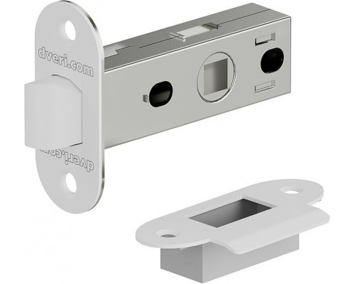 Защелка пластиковый язычок Bravo LP-1 Swhite