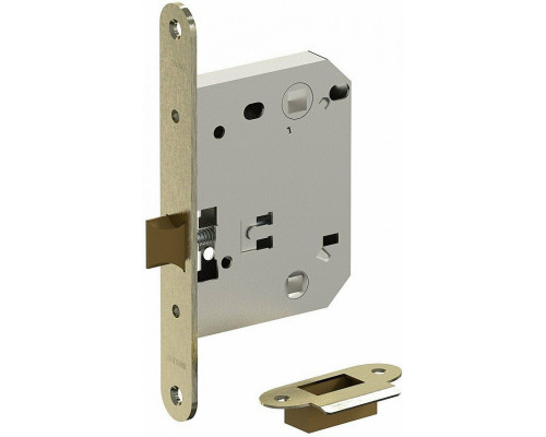 Защелка c пластиковым язычком Bravo P-2R-WC AB Бронза