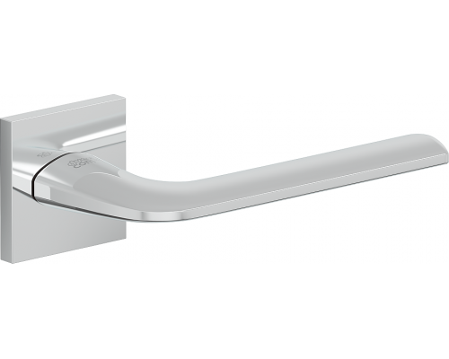 Ручка на квадратной розетке Bravo AS-340 Chrome (алюм.)