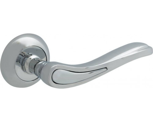 Ручка на круглой розетке Bravo A-464 C Хром (алюм.)