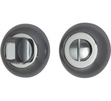 Фиксатор на круглой розетке Bravo A/Z-4WC SC МатХром