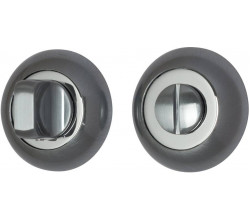 Фиксатор на круглой розетке Bravo A/Z-4WC SC МатХром