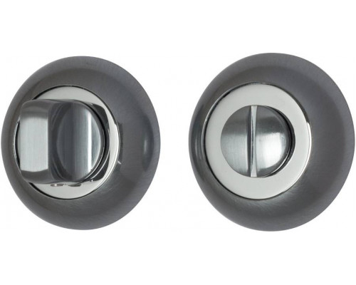 Фиксатор на круглой розетке Bravo A/Z-4WC SC МатХром