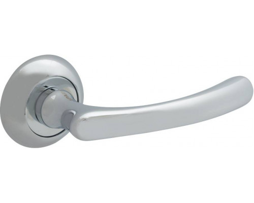 Ручка на круглой розетке Bravo Z-469 C Хром (ЦАМ)