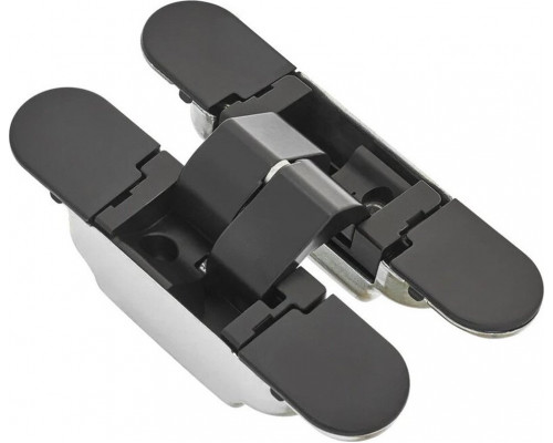 Петля скрытая K1019 3D 110*61,45*26,8/21,2 Черный (универс., 20 кг)