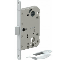 Замок пластиковый язычок Bravo P-3-CL W Белый