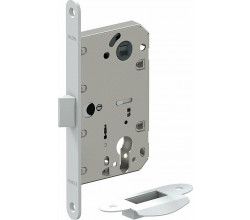 Замок пластиковый язычок Bravo P-3-CL W Белый