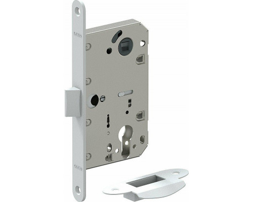 Замок пластиковый язычок Bravo P-3-CL W Белый