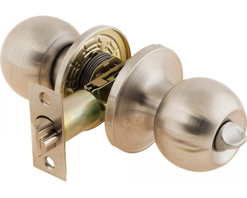 Ручка-зaщелка ЗШ-03 SN МатНикель (без кл)