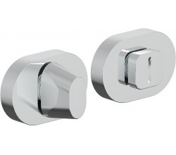 Фиксатор на овальной розетке Bravo AR2-7WC Chrome