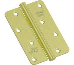 Петля врезная стальная HMS-2-4B 100*70*2,5 Uni Sgold