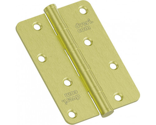 Петля врезная стальная HMS-2-4B 100*70*2,5 Uni Sgold