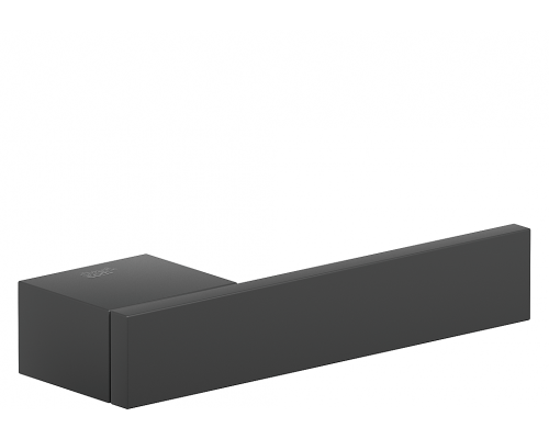 Ручка на прямоугольной розетке Bravo ZS2-390 SBlack (алюм.)