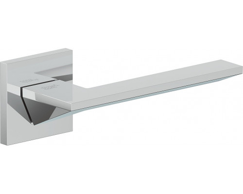 Ручка на квадратной розетке Bravo AS-331 Chrome (алюм.)