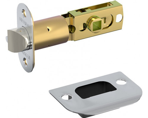 Ручка-зaщелка Bravo KS-1R C Хром