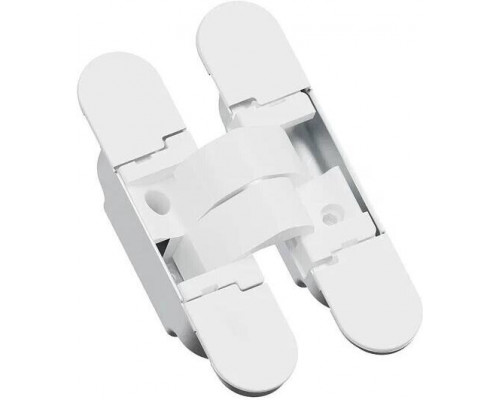 Петля скрытая HCS 110*62*27/21 Swhite