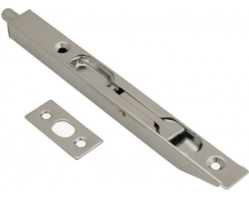 Шпингалет торцевой Bravo R-160 C Хром