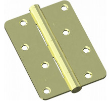 Петля врезная стальная Bravo RS-7-4BB 100*70*2,5 G Золото (универс.)